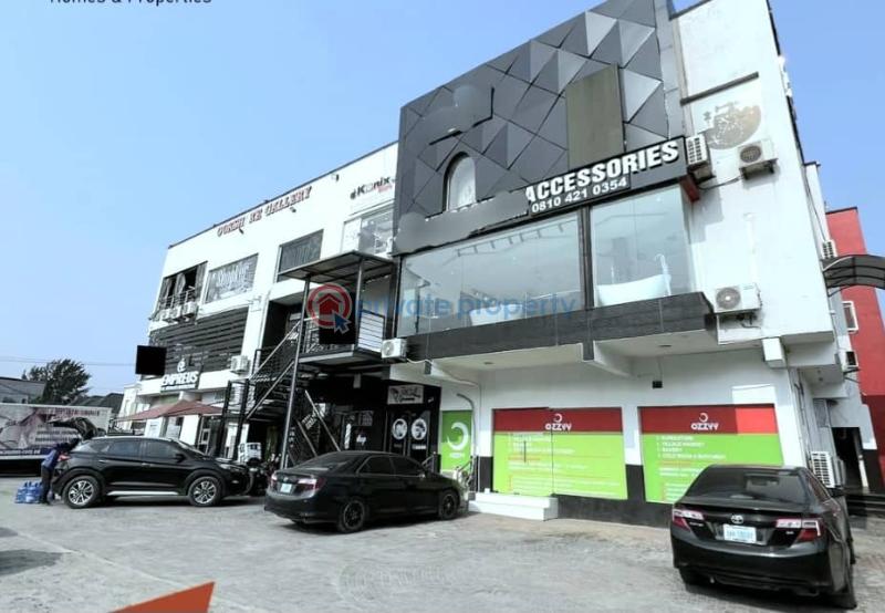 1 bedroom Shop For Rent Osapa Lekki Lagos - 0