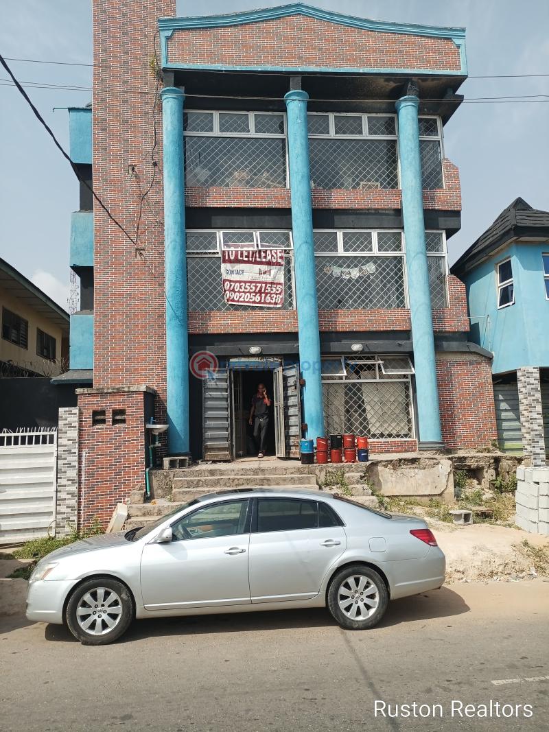 Mall/Complex/Plaza For Rent Dugbe Onireke Ibadan Oyo - 5