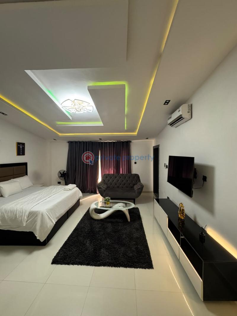 Studio Apartment For Rent Lekki Phase 1 Lagos - 5