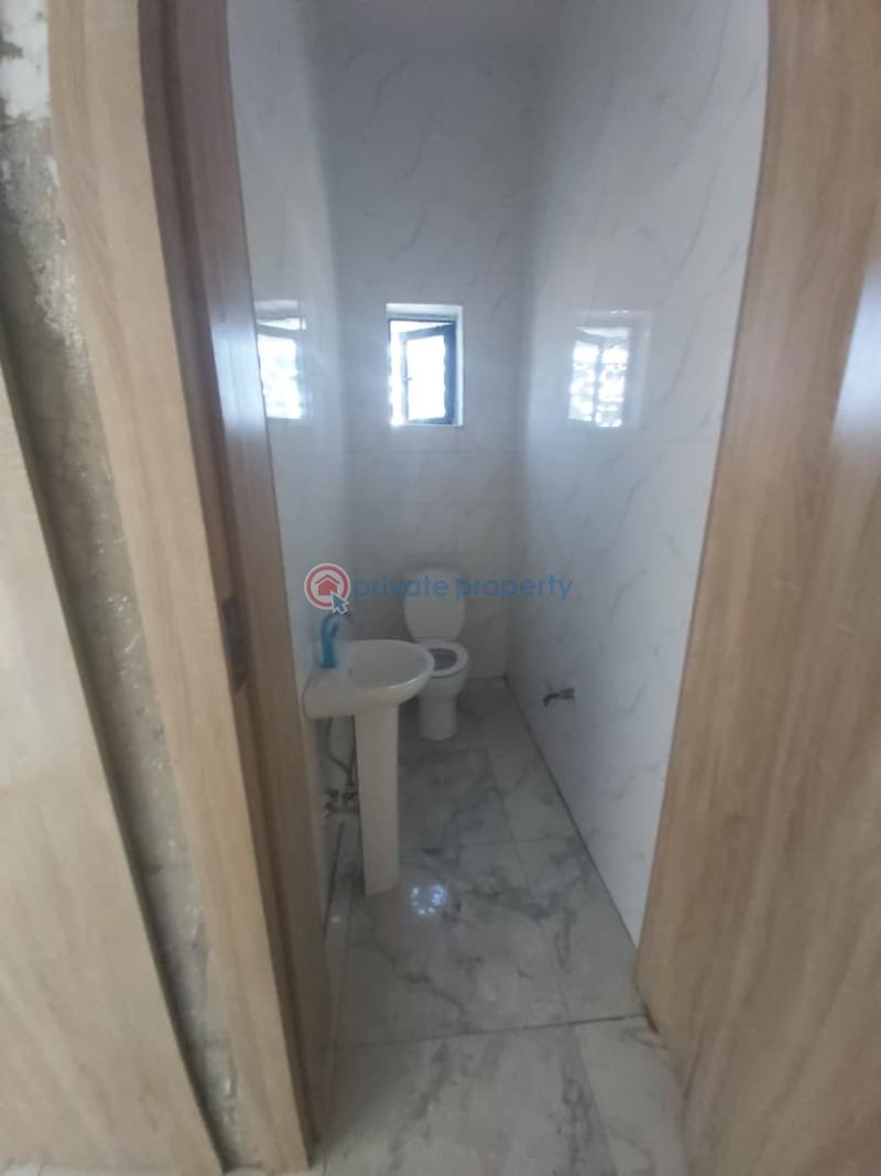 Shop For Rent Ogombo Road Abraham Adesanya Sangotedo Lagos - 5