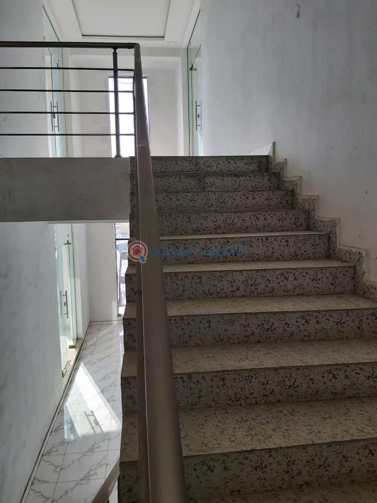 Shop For Rent Ogombo Road Abraham Adesanya Sangotedo Lagos - 9
