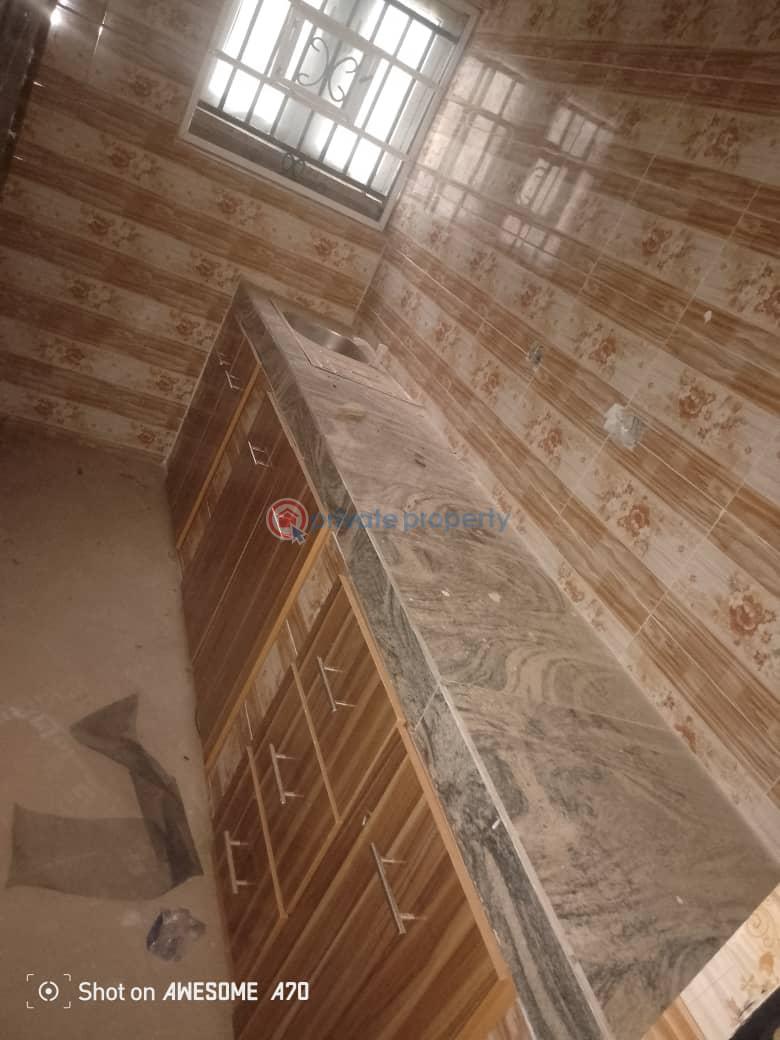 Spacious room and parlor self contain at shalom estate idi ope liberty academy road off akala express  with full pop - 1 2 bedroom Block Of Flats For Rent Liberty Academy, Akala Express Akala Express Ibadan Oyo - 1