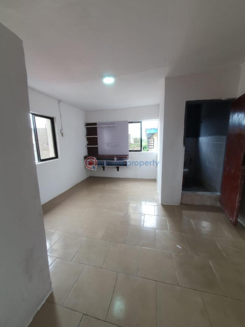 1 bedroom Self Contain For Rent Ten Family By Eco Bus Abraham Adesanya Ajah Lagos - 5