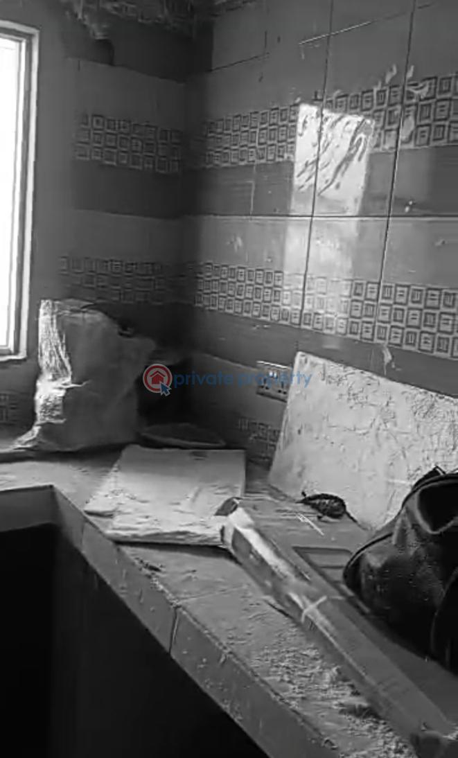 1 bedroom Self Contain For Rent Before Round About Orchid Road Lekki Lagos - 1