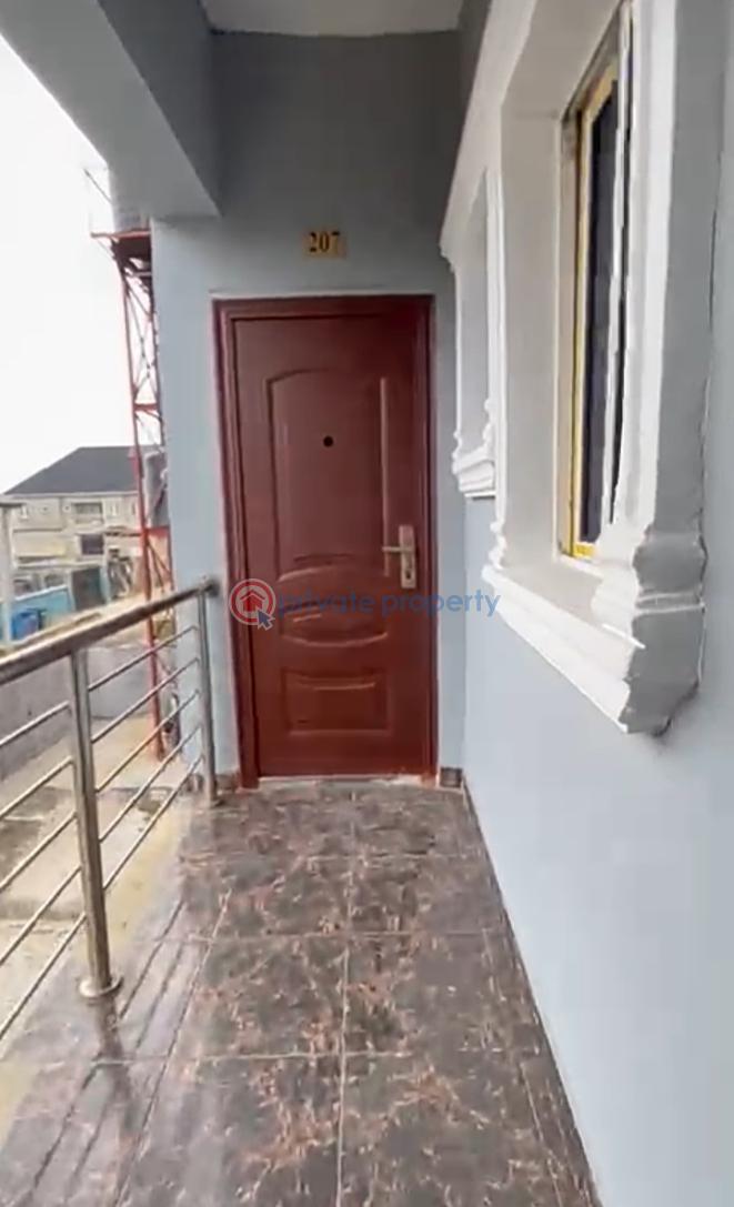1 bedroom Self Contain For Rent Royal Palm Will Estate Badore Ajah Lagos - 8