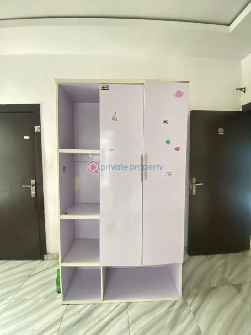 Spacious room (upstairs) - 3 1 bedroom Shared Apartment For Rent Chevron Drive Lekki Lagos - 3