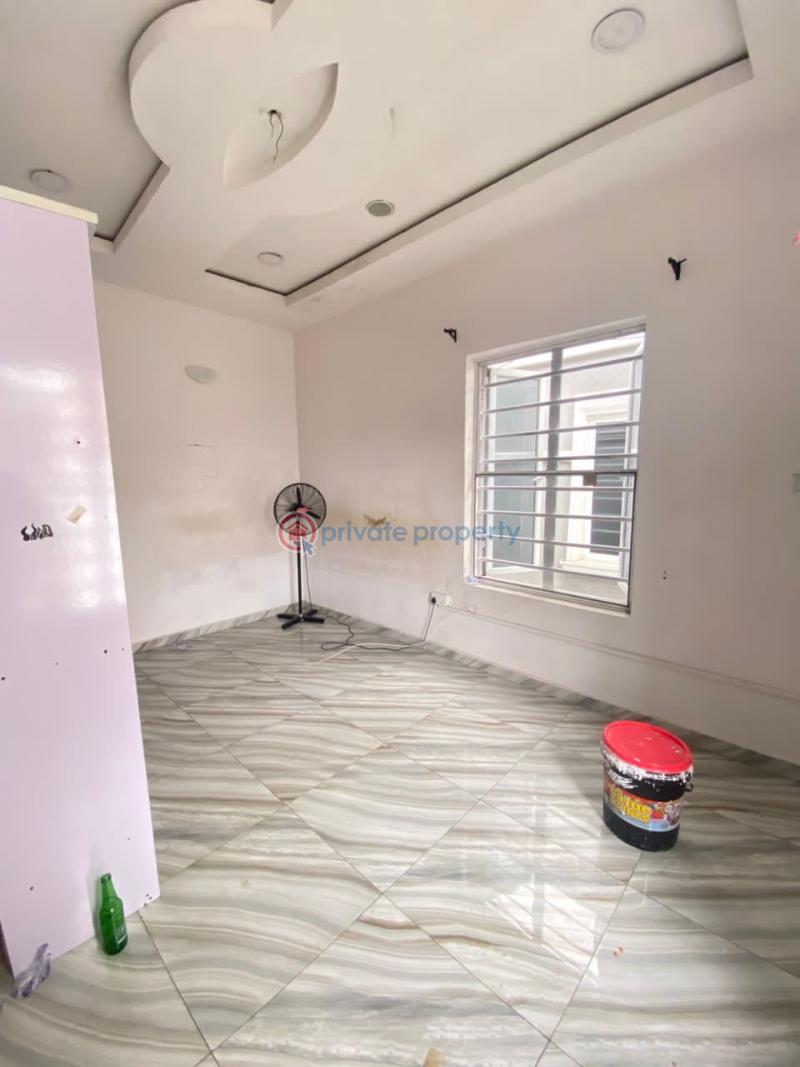 Spacious room (upstairs) - 2 1 bedroom Shared Apartment For Rent Chevron Drive Lekki Lagos - 2