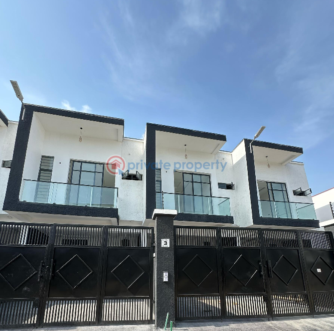 3 bedroom Terraced Duplex For Sale Lekki Ikota Ikota Lekki Lagos - 1