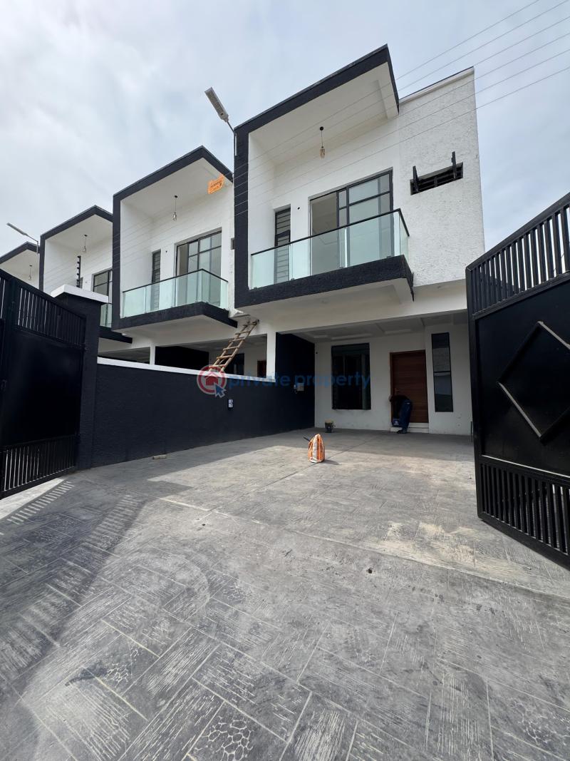 3 bedroom Terrace For Sale Ikota Lekki Lagos - 1