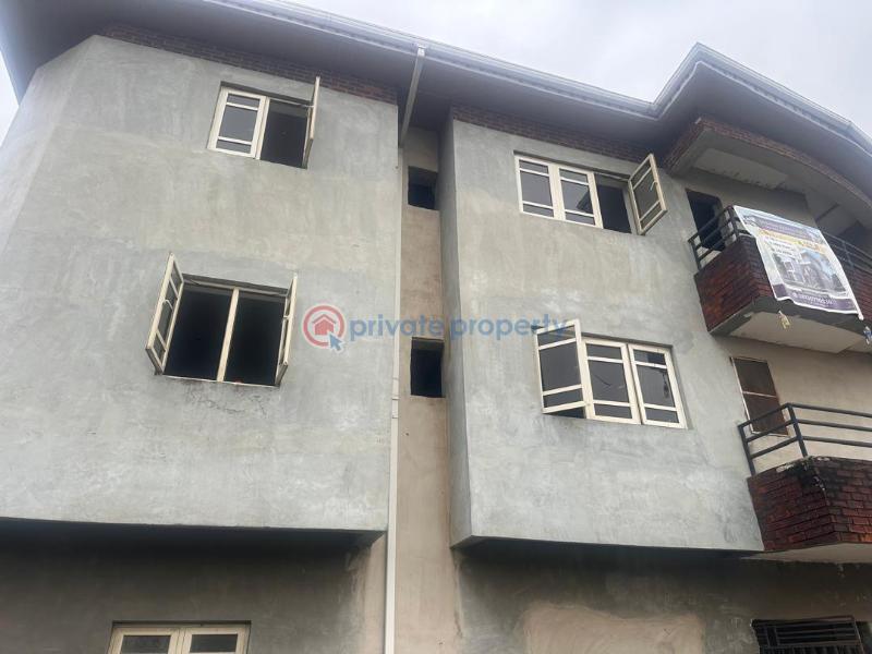 House For Rent Off Mobil Road Ilaje Ajah Lagos - 1