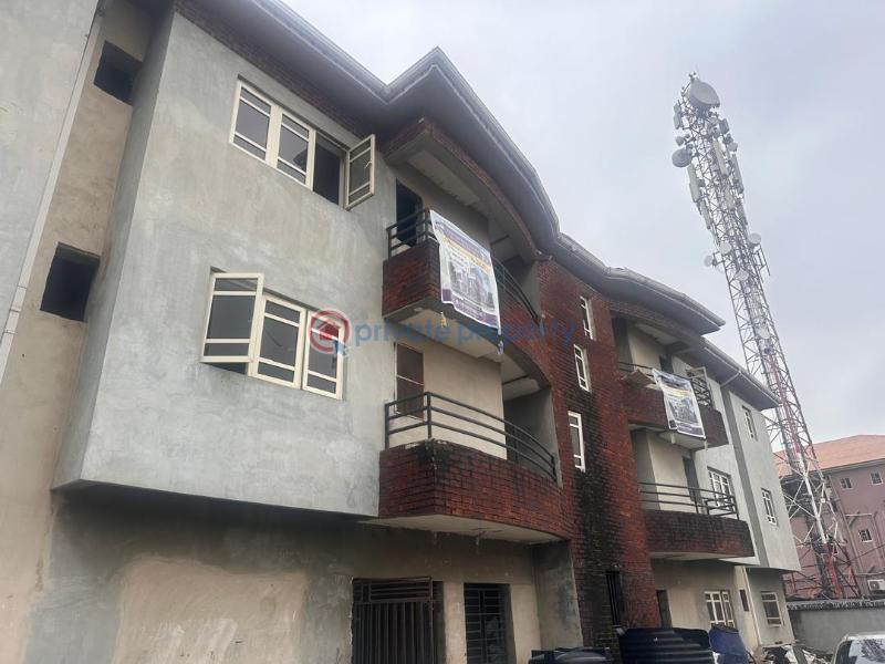 House For Rent Off Mobil Road Ilaje Ajah Lagos - 0