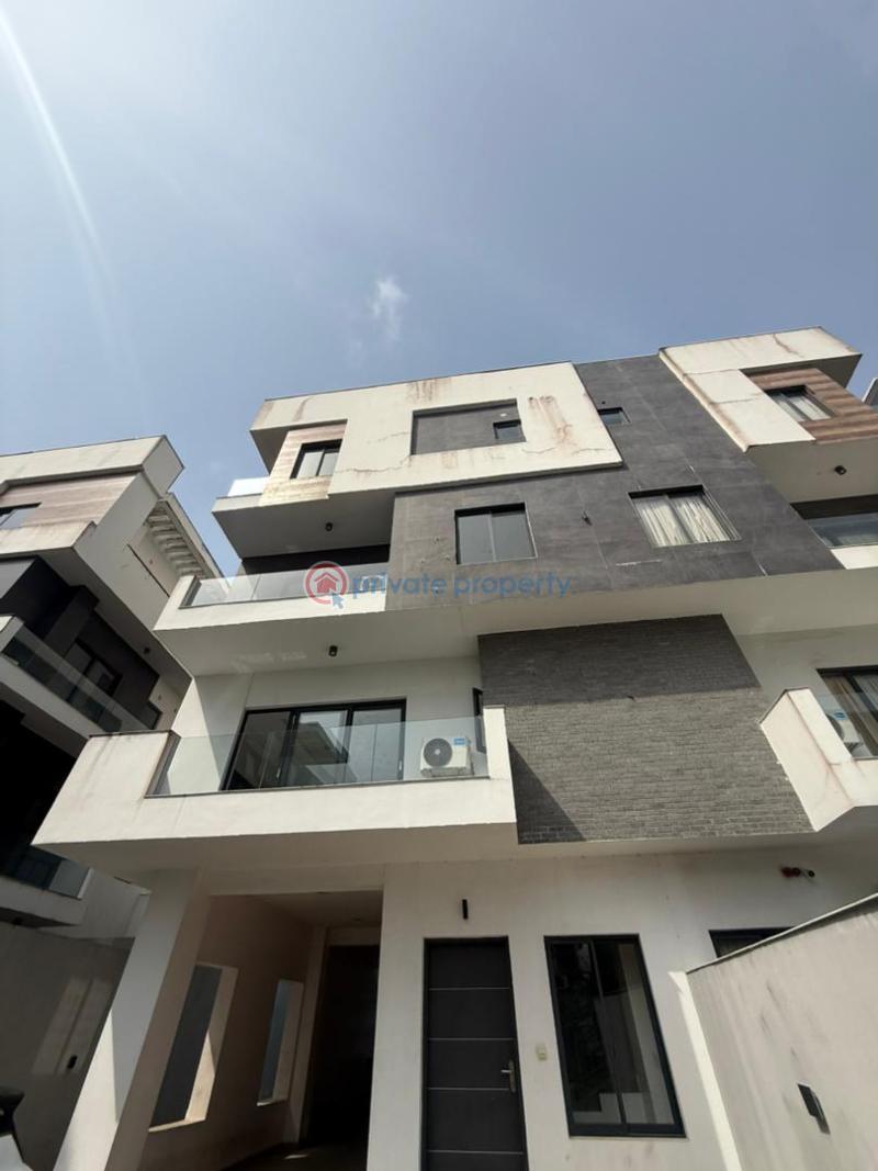5 bedroom Semi detached Duplex For Rent Banana Island Ikoyi Lagos - 1