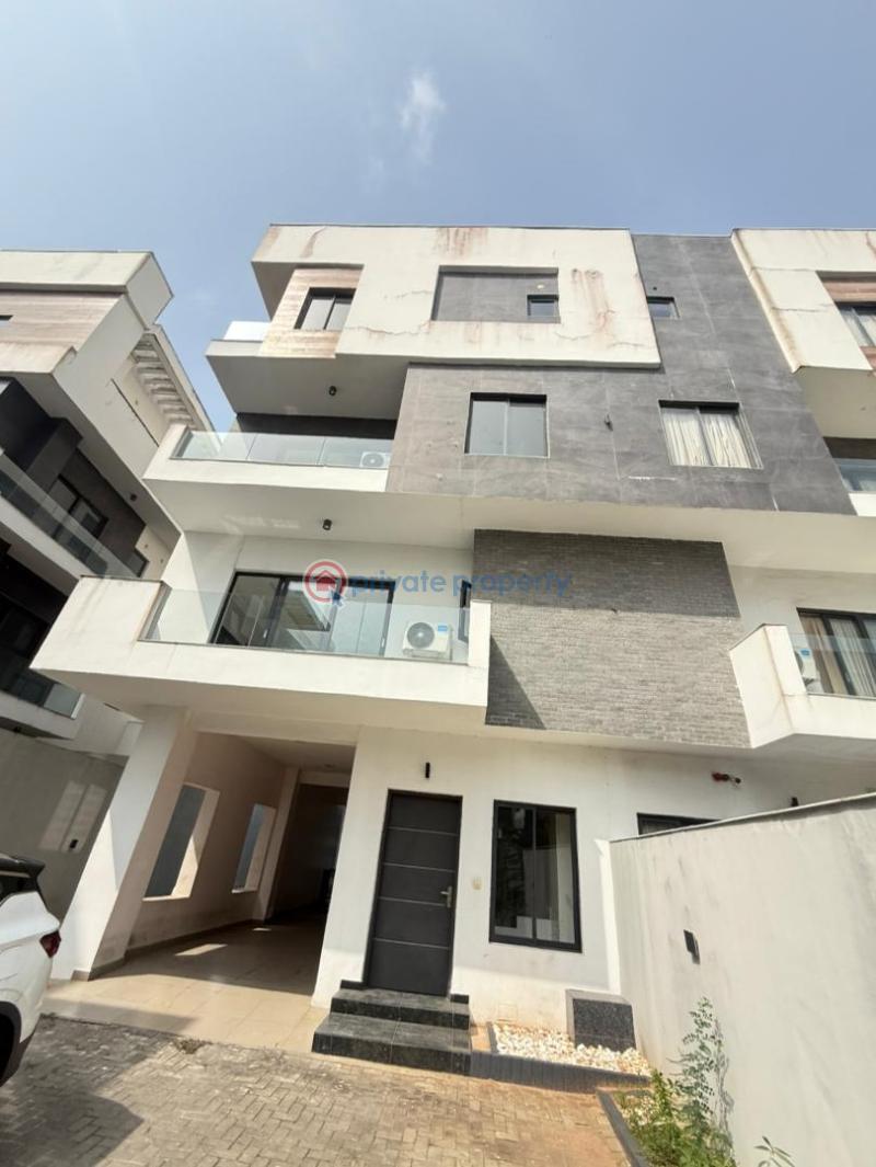 5 bedroom Semi detached Duplex For Rent Banana Island Ikoyi Lagos - 0
