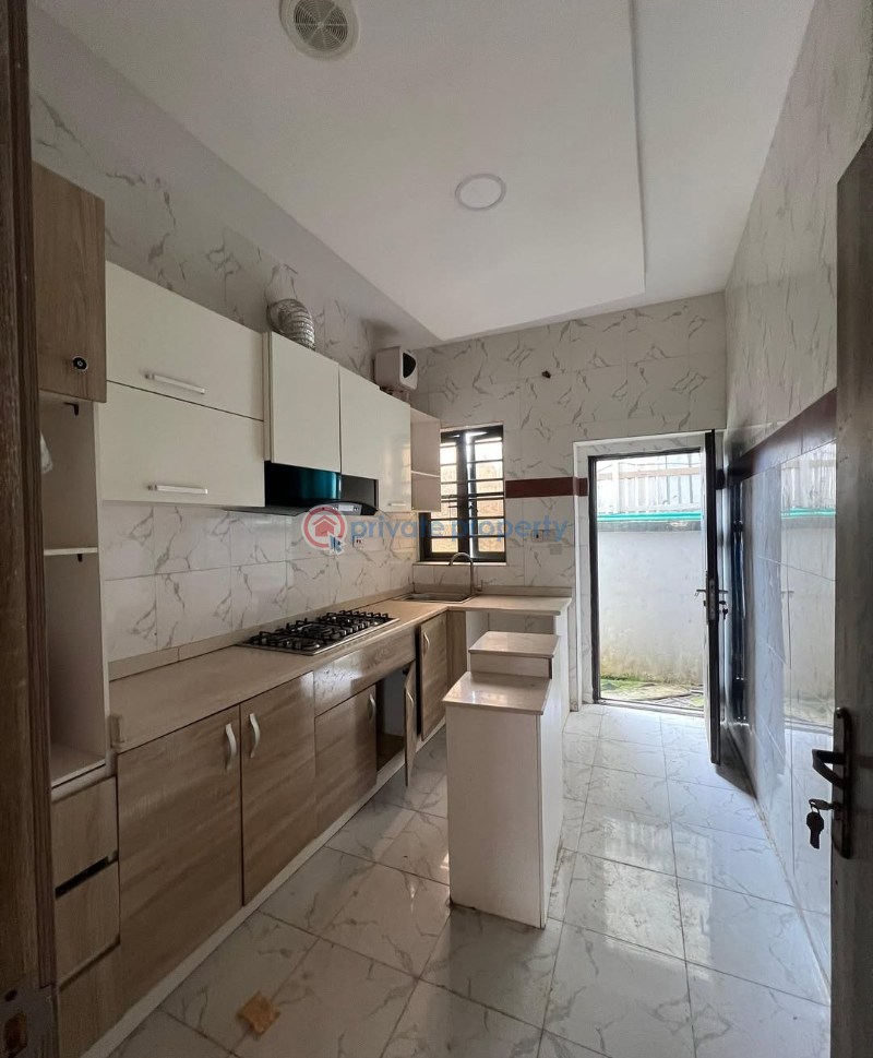 Spacious self service 4bedroom terrace duplex with bq at ikota - 4 4 bedroom Terrace For Rent Ikota Lekki Lagos - 4