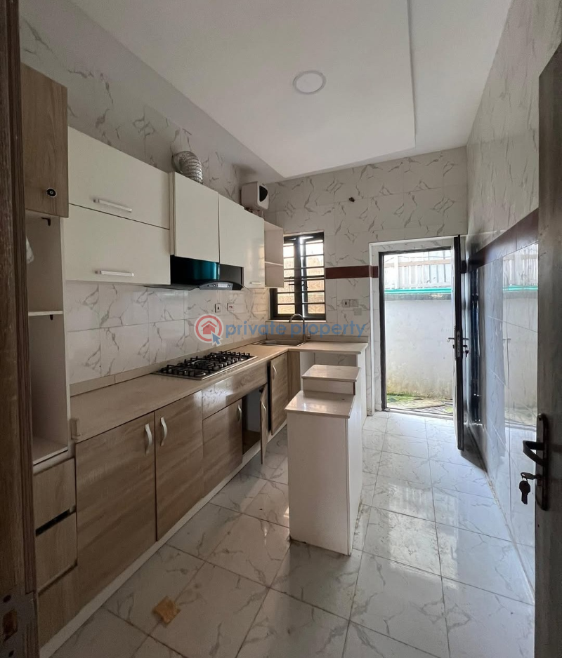 Spacious self service 4bedroom terrace duplex with bq at ikota - 5 4 bedroom Terrace For Rent Ikota Lekki Lagos - 5
