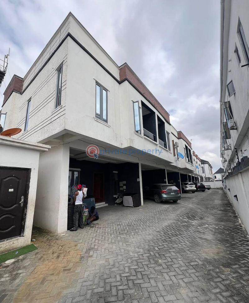 Spacious self service 4bedroom terrace duplex with bq at ikota - 0 4 bedroom Terrace For Rent Ikota Lekki Lagos - 0