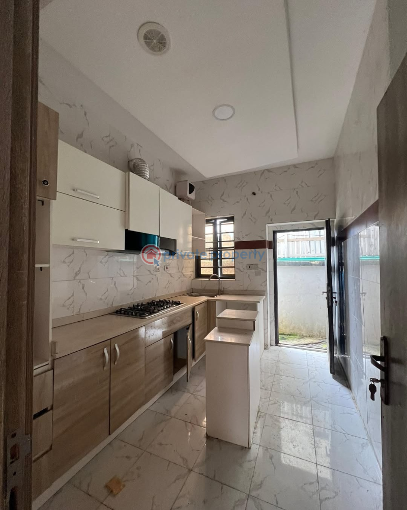 Spacious self service 4bedroom terrace duplex with bq at ikota - 8 4 bedroom Terrace For Rent Ikota Lekki Lagos - 8