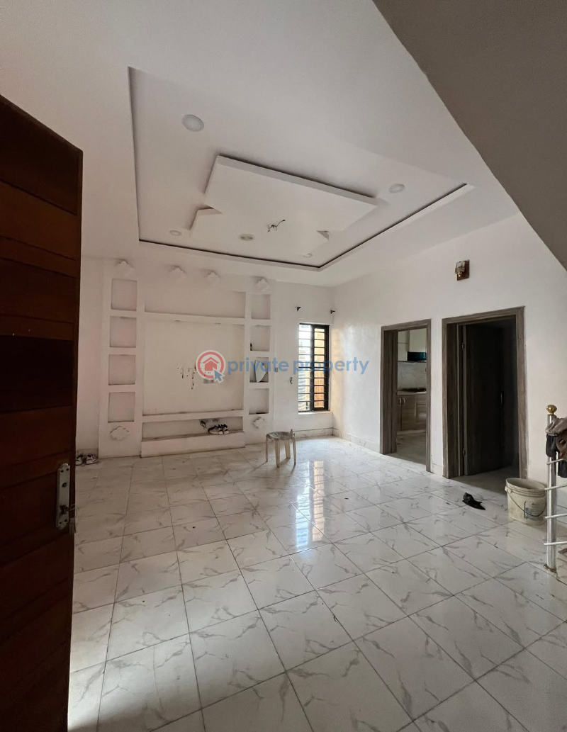 Spacious self service 4bedroom terrace duplex with bq at ikota - 2 4 bedroom Terrace For Rent Ikota Lekki Lagos - 2