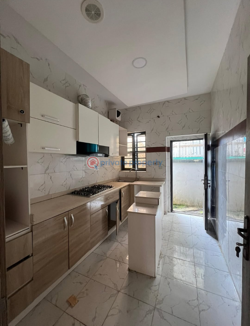 Spacious self service 4bedroom terrace duplex with bq at ikota - 6 4 bedroom Terrace For Rent Ikota Lekki Lagos - 6