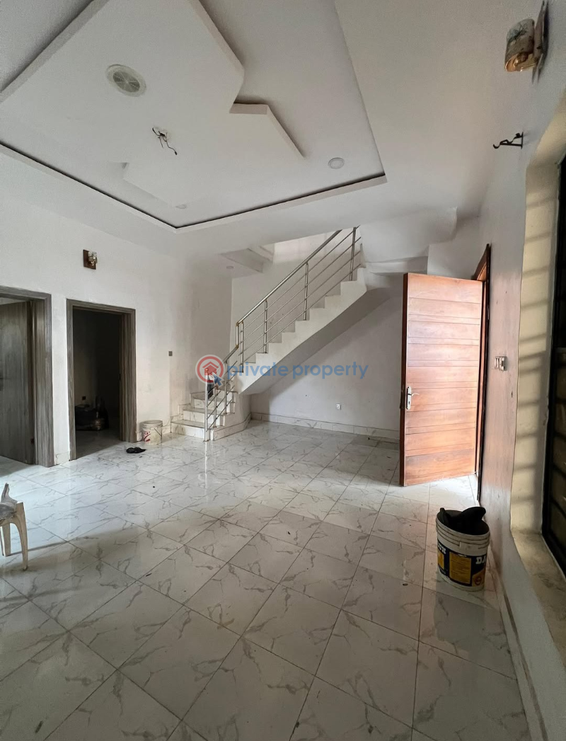 Spacious self service 4bedroom terrace duplex with bq at ikota - 3 4 bedroom Terrace For Rent Ikota Lekki Lagos - 3