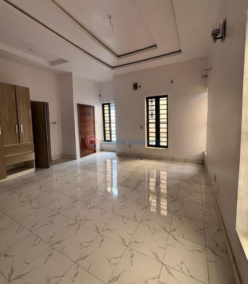 Spacious self service 4bedroom terrace duplex with bq at ikota - 14 4 bedroom Terrace For Rent Ikota Lekki Lagos - 14