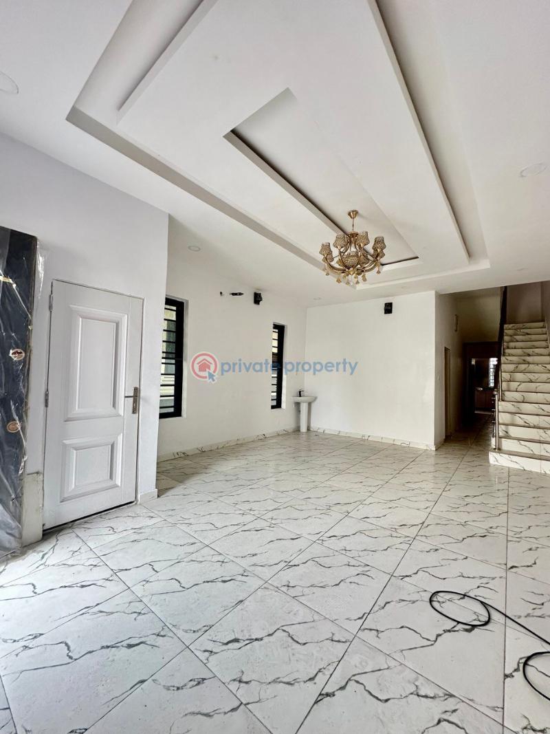 3 bedroom Semi detached Duplex For Sale Orchid Road Lekki Phase 1 Lagos - 1