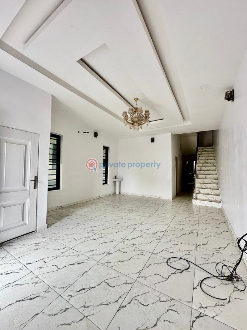 3 bedroom Semi detached Duplex For Sale Orchid Road Lekki Phase 1 Lagos - 2