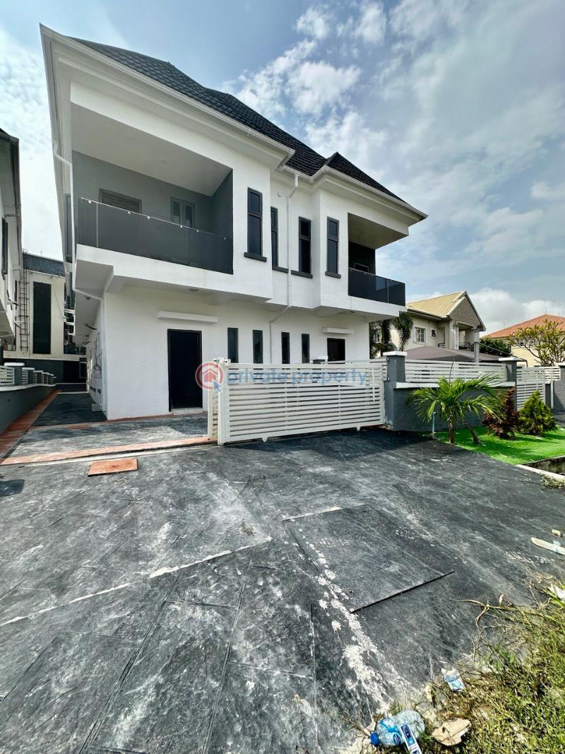 3 bedroom Semi detached Duplex For Sale Orchid Road Lekki Phase 1 Lagos - 0