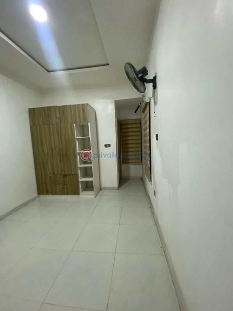 Spacious semi-master’s bedroom - 10 1 bedroom Shared Apartment For Rent Ikota Lekki Lagos - 10