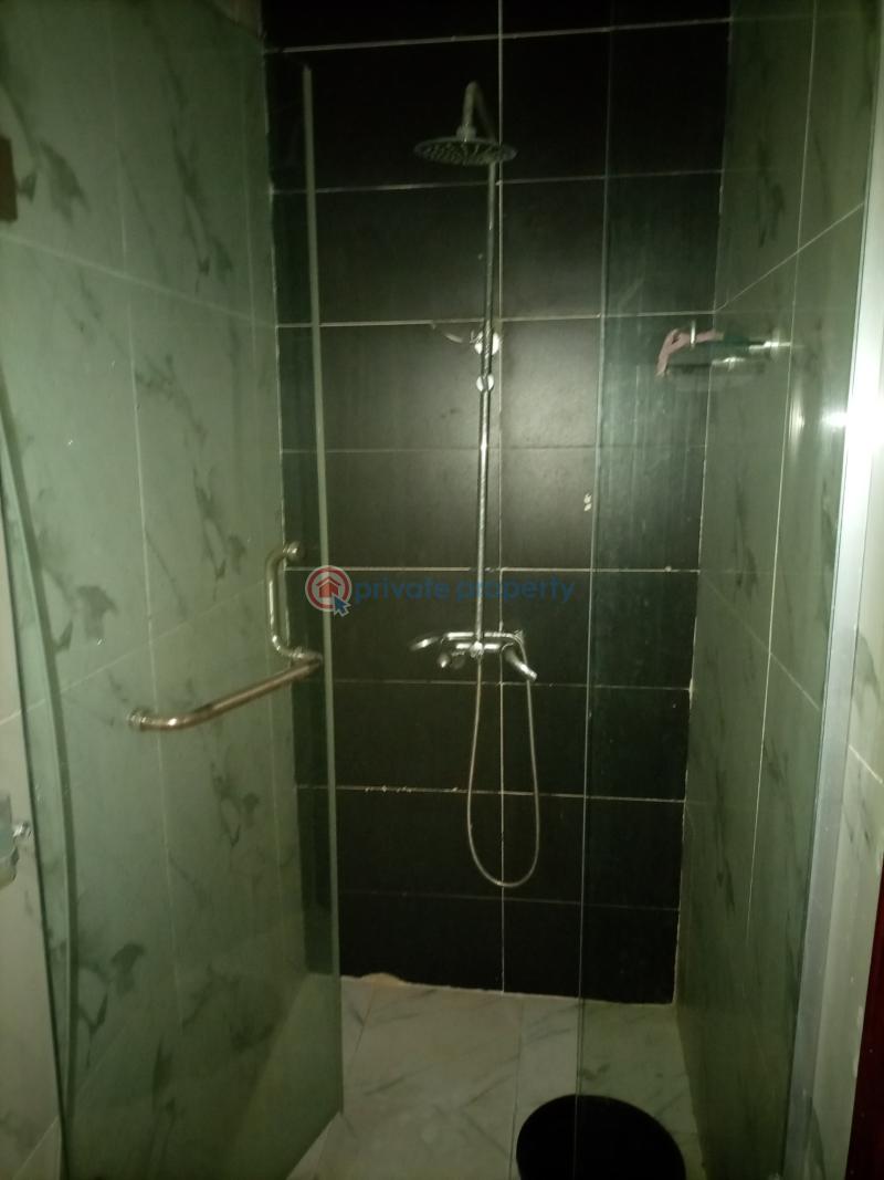 Spacious semi - masters bedroom in a shared duplex - 8 1 bedroom Self Contain For Rent Royal Garden City Estate Ajiwe Ajah Lagos - 8