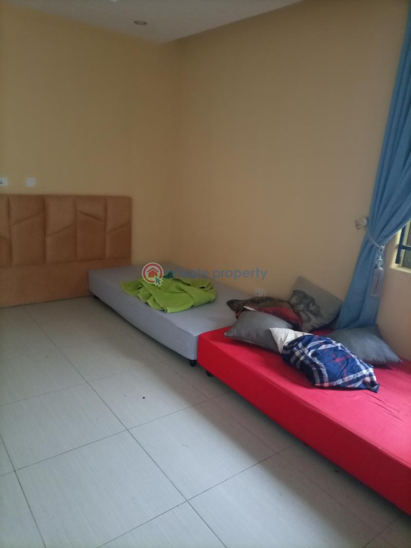 Spacious semi - masters bedroom in a shared duplex - 4 1 bedroom Self Contain For Rent Royal Garden City Estate Ajiwe Ajah Lagos - 4