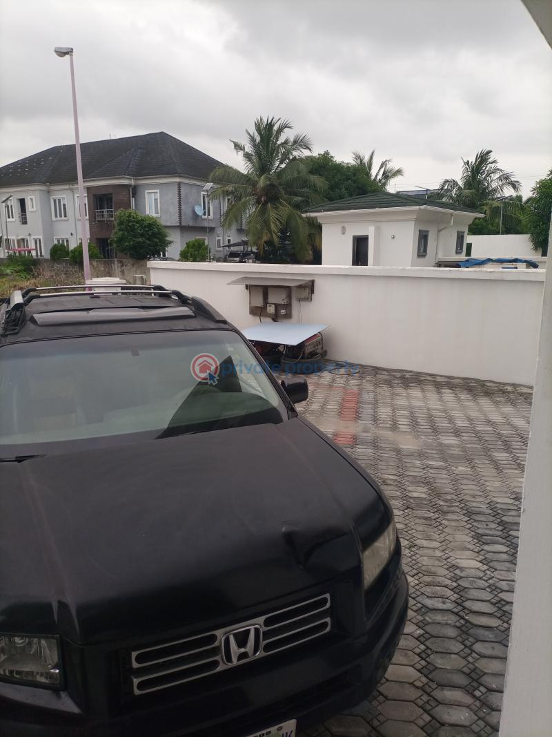 Spacious semi - masters bedroom in a shared duplex - 16 1 bedroom Self Contain For Rent Royal Garden City Estate Ajiwe Ajah Lagos - 16