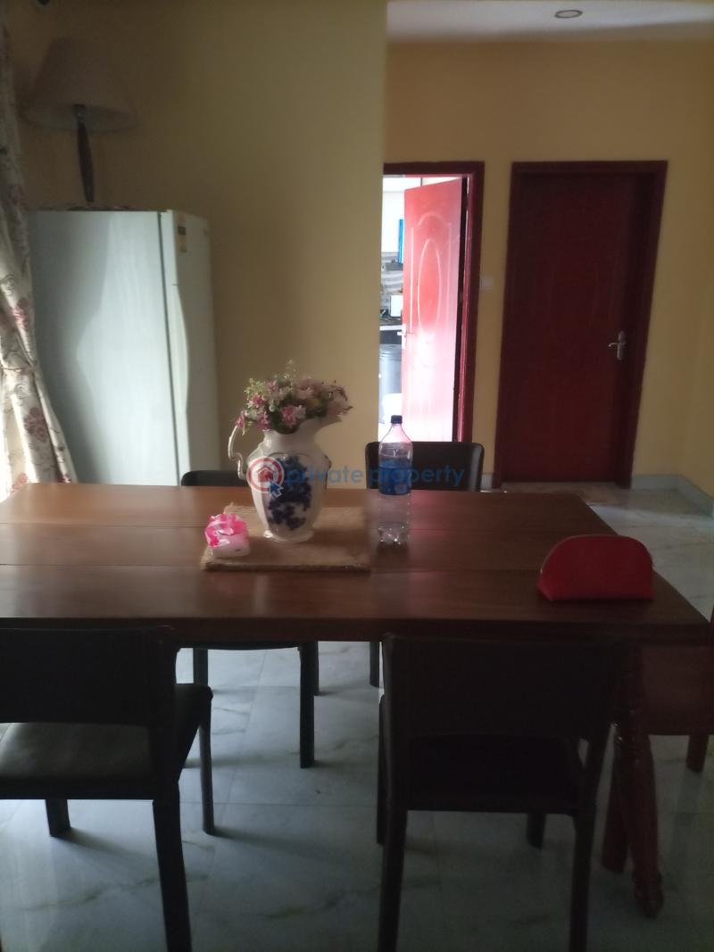 Spacious semi - masters bedroom in a shared duplex - 14 1 bedroom Self Contain For Rent Royal Garden City Estate Ajiwe Ajah Lagos - 14