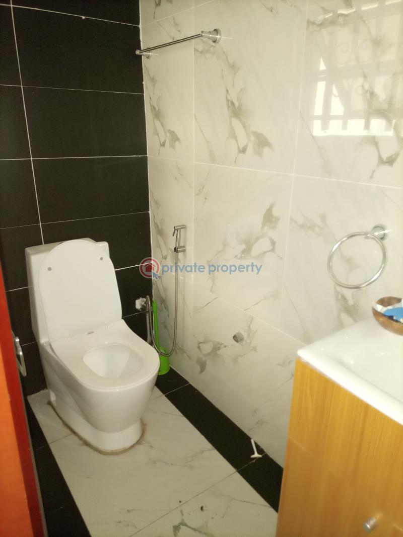 Spacious semi - masters bedroom in a shared duplex - 7 1 bedroom Self Contain For Rent Royal Garden City Estate Ajiwe Ajah Lagos - 7