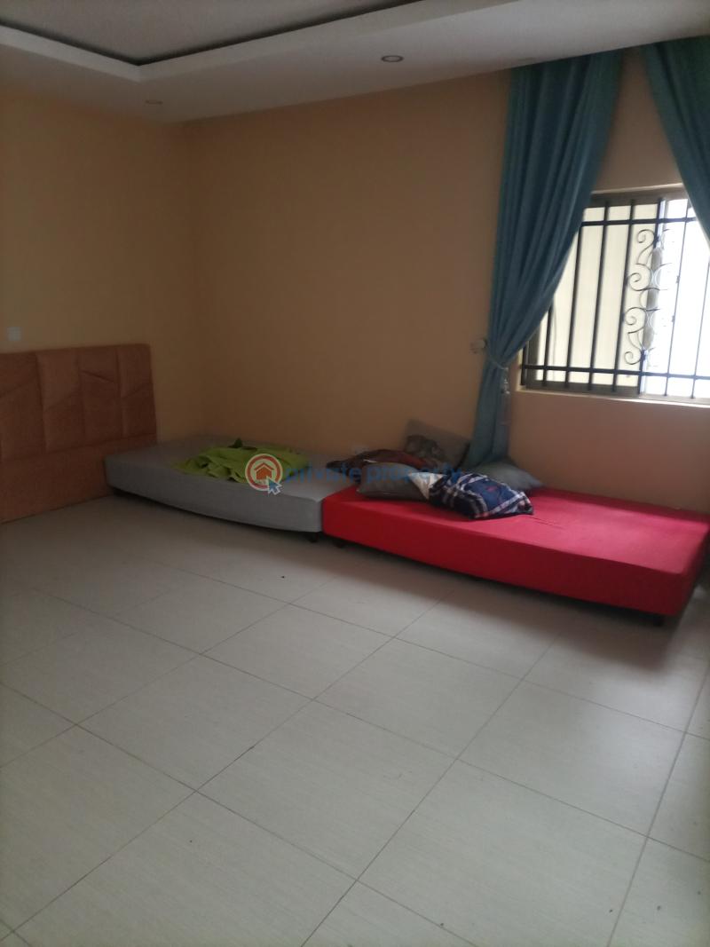Spacious semi - masters bedroom in a shared duplex - 6 1 bedroom Self Contain For Rent Royal Garden City Estate Ajiwe Ajah Lagos - 6