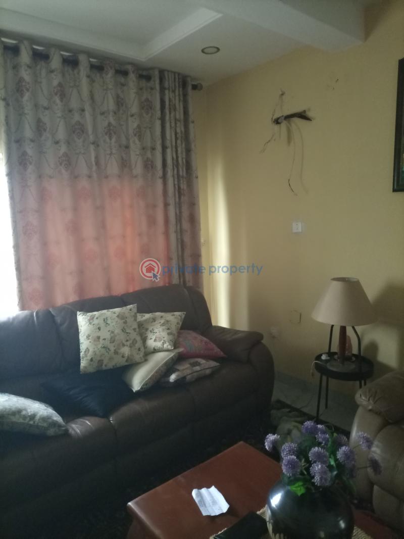 Spacious semi - masters bedroom in a shared duplex - 13 1 bedroom Self Contain For Rent Royal Garden City Estate Ajiwe Ajah Lagos - 13