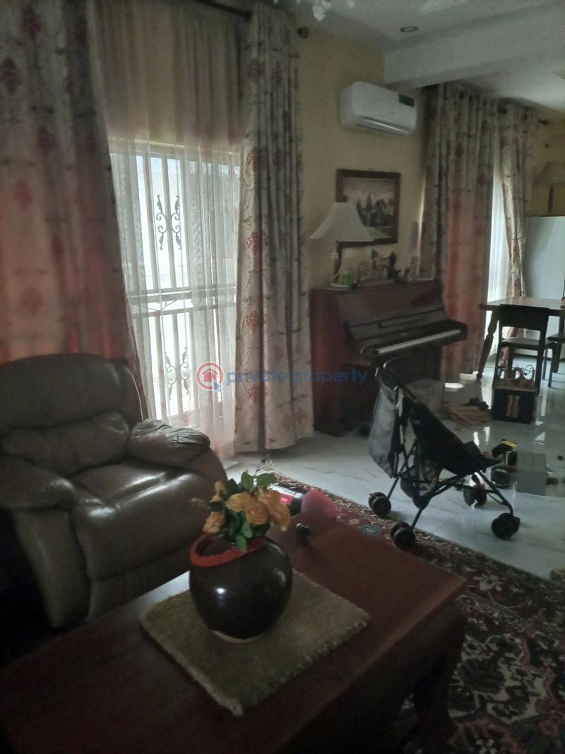 Spacious semi - masters bedroom in a shared duplex - 12 1 bedroom Self Contain For Rent Royal Garden City Estate Ajiwe Ajah Lagos - 12