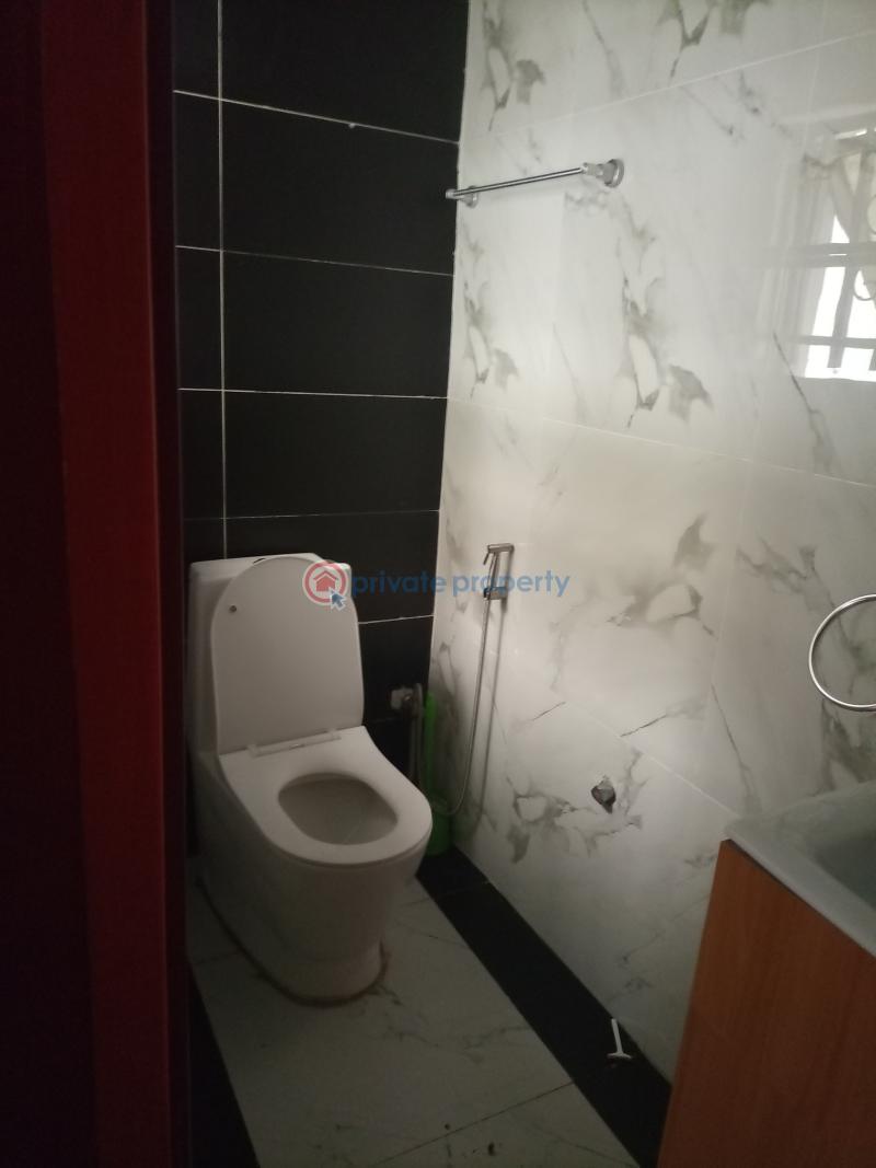 Spacious semi - masters bedroom in a shared duplex - 9 1 bedroom Self Contain For Rent Royal Garden City Estate Ajiwe Ajah Lagos - 9
