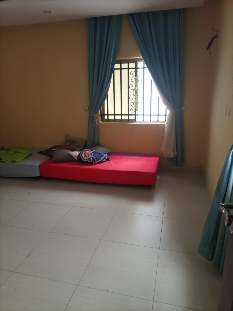 Spacious semi - masters bedroom in a shared duplex - 3 1 bedroom Self Contain For Rent Royal Garden City Estate Ajiwe Ajah Lagos - 3