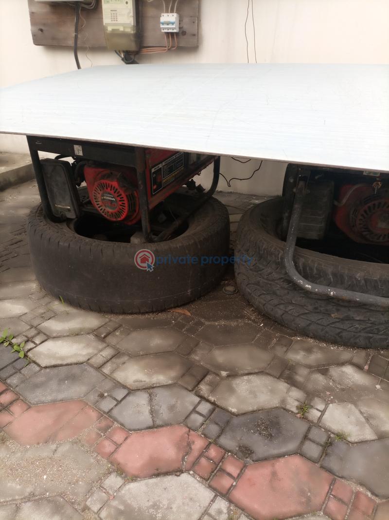 Spacious semi - masters bedroom in a shared duplex - 18 1 bedroom Self Contain For Rent Royal Garden City Estate Ajiwe Ajah Lagos - 18