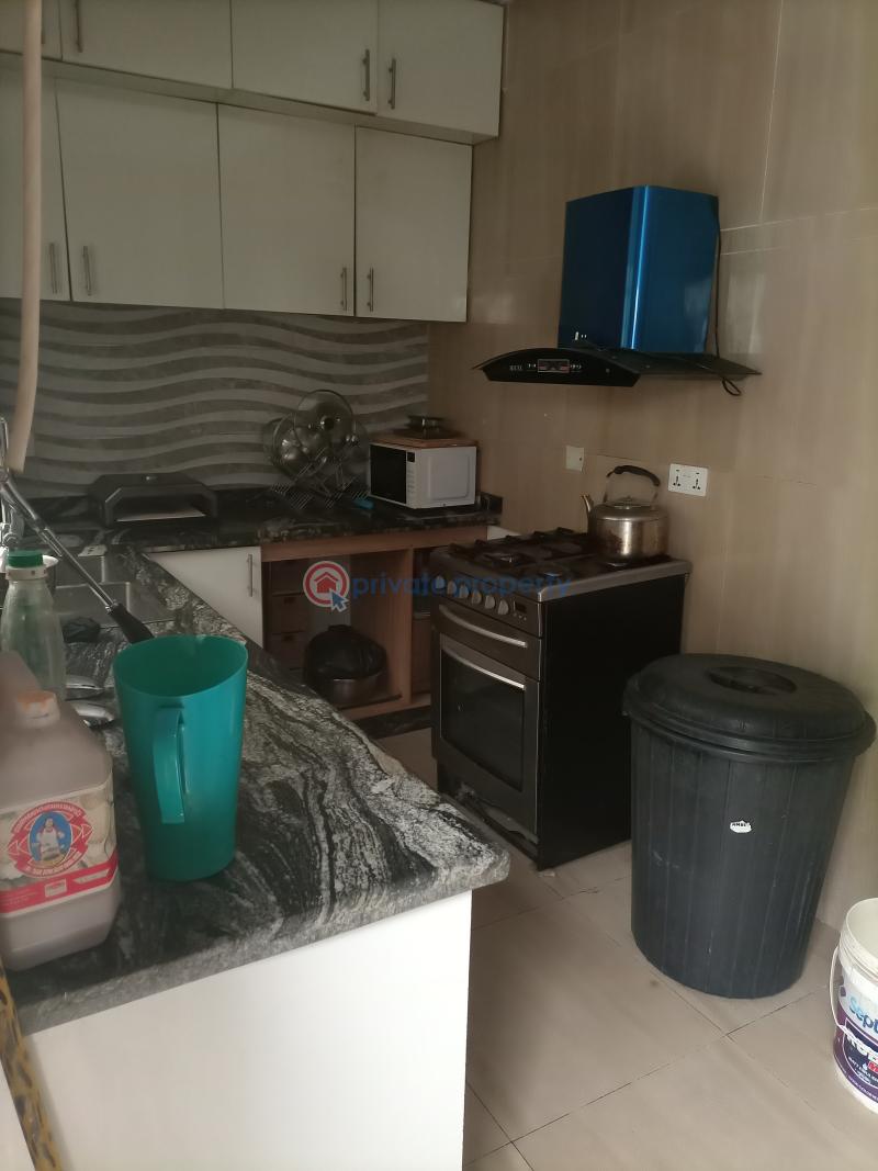 Spacious semi - masters bedroom in a shared duplex - 15 1 bedroom Self Contain For Rent Royal Garden City Estate Ajiwe Ajah Lagos - 15