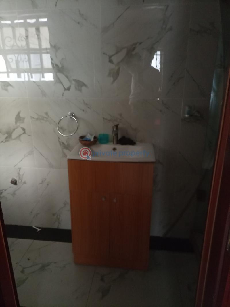 Spacious semi - masters bedroom in a shared duplex - 10 1 bedroom Self Contain For Rent Royal Garden City Estate Ajiwe Ajah Lagos - 10