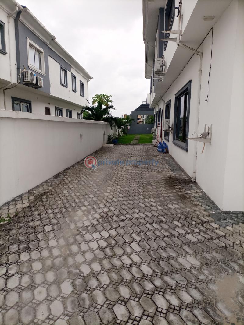 Spacious semi - masters bedroom in a shared duplex - 19 1 bedroom Self Contain For Rent Royal Garden City Estate Ajiwe Ajah Lagos - 19