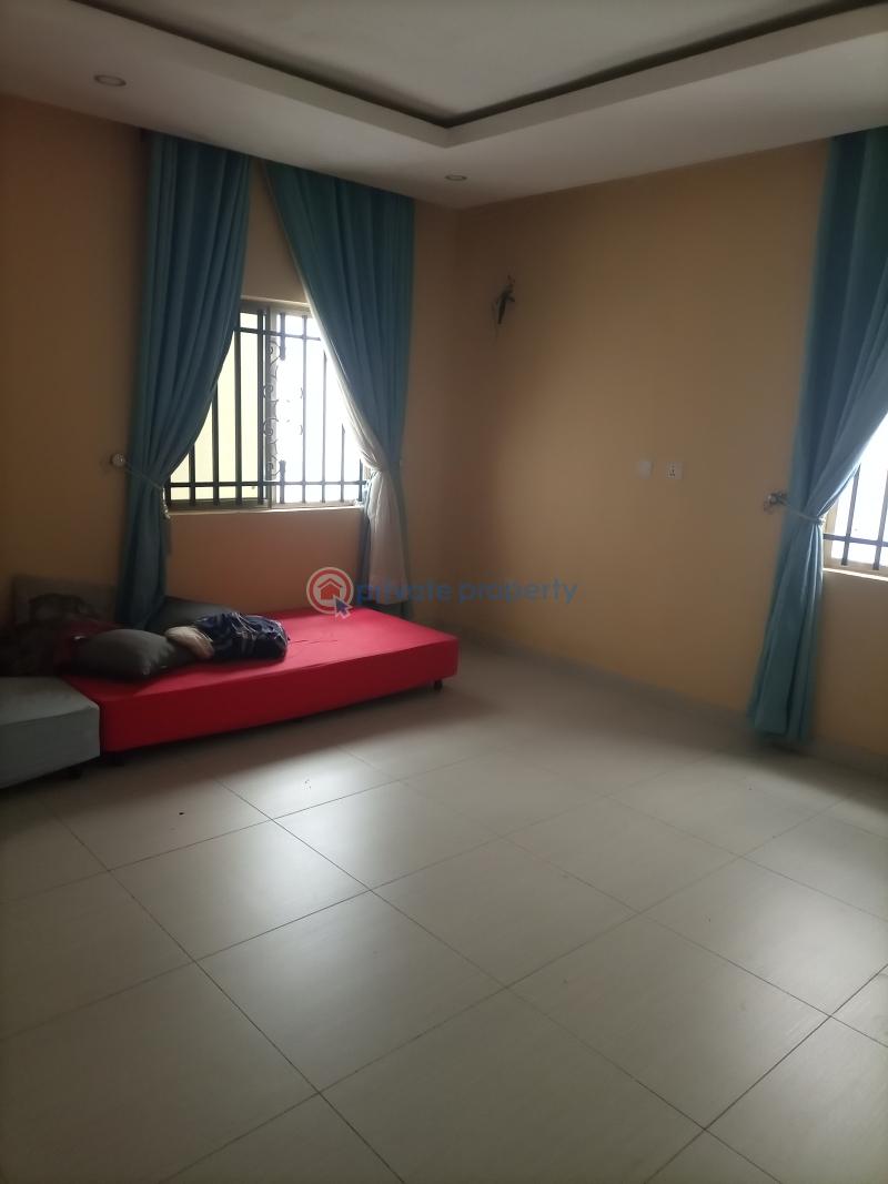 Spacious semi - masters bedroom in a shared duplex - 5 1 bedroom Self Contain For Rent Royal Garden City Estate Ajiwe Ajah Lagos - 5