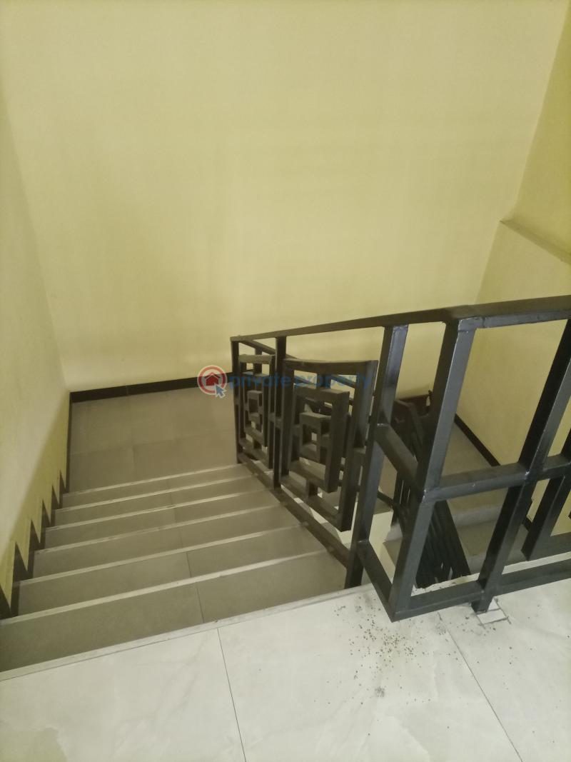 Spacious semi - masters bedroom in a shared duplex - 11 1 bedroom Self Contain For Rent Royal Garden City Estate Ajiwe Ajah Lagos - 11