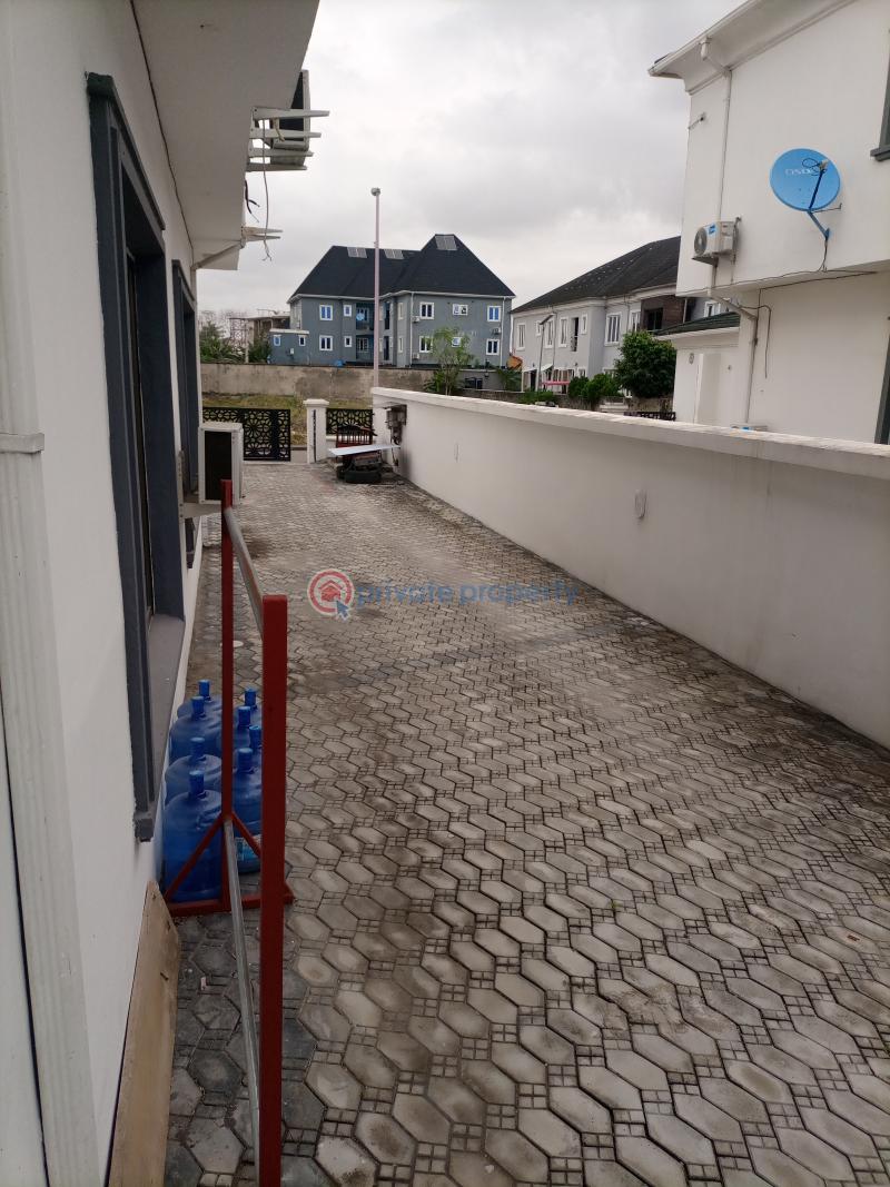 Spacious semi - masters bedroom in a shared duplex - 20 1 bedroom Self Contain For Rent Royal Garden City Estate Ajiwe Ajah Lagos - 20