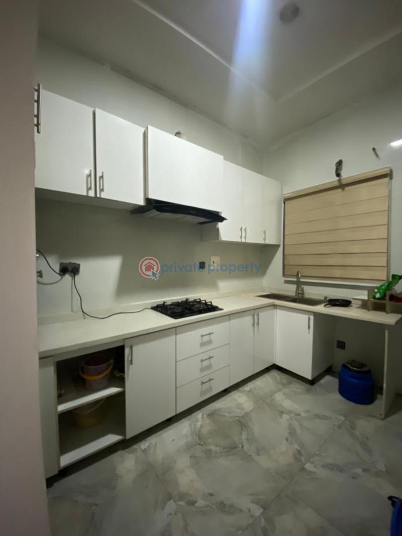 Spacious semi-master’s bedroom - 5 1 bedroom Shared Apartment For Rent Ikota Lekki Lagos - 5