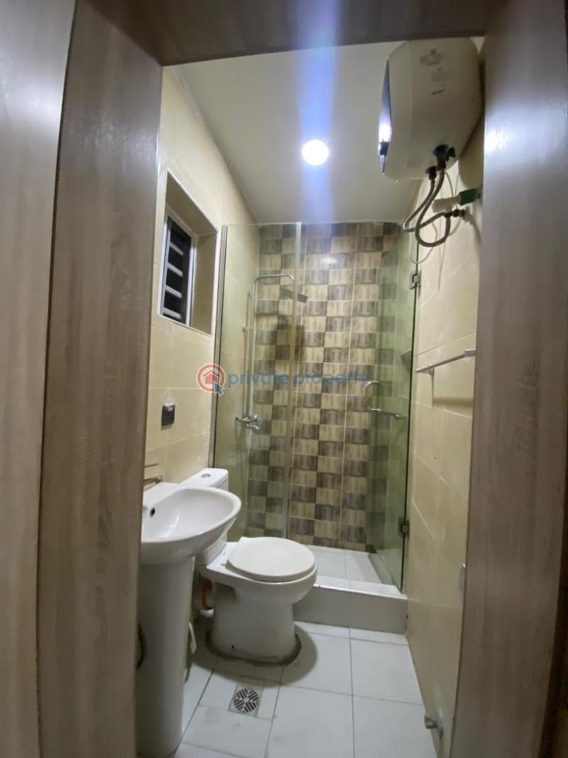 Spacious semi-master’s bedroom - 9 1 bedroom Shared Apartment For Rent Ikota Lekki Lagos - 9