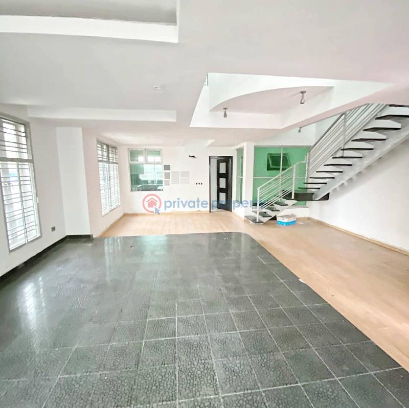 Spacious  serviced 4 bedroom terrace house - 7 4 bedroom Terraced Duplex For Rent Lekki Phase 1 Lagos - 7