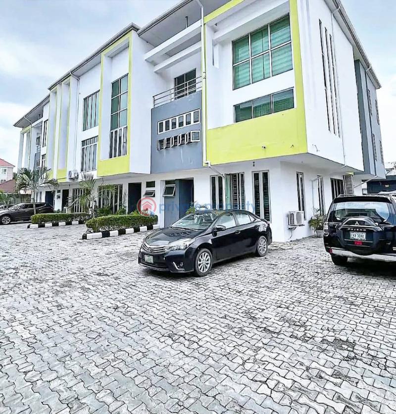 4 bedroom Terraced Duplex For Rent Lekki Phase 1 Lagos - 0